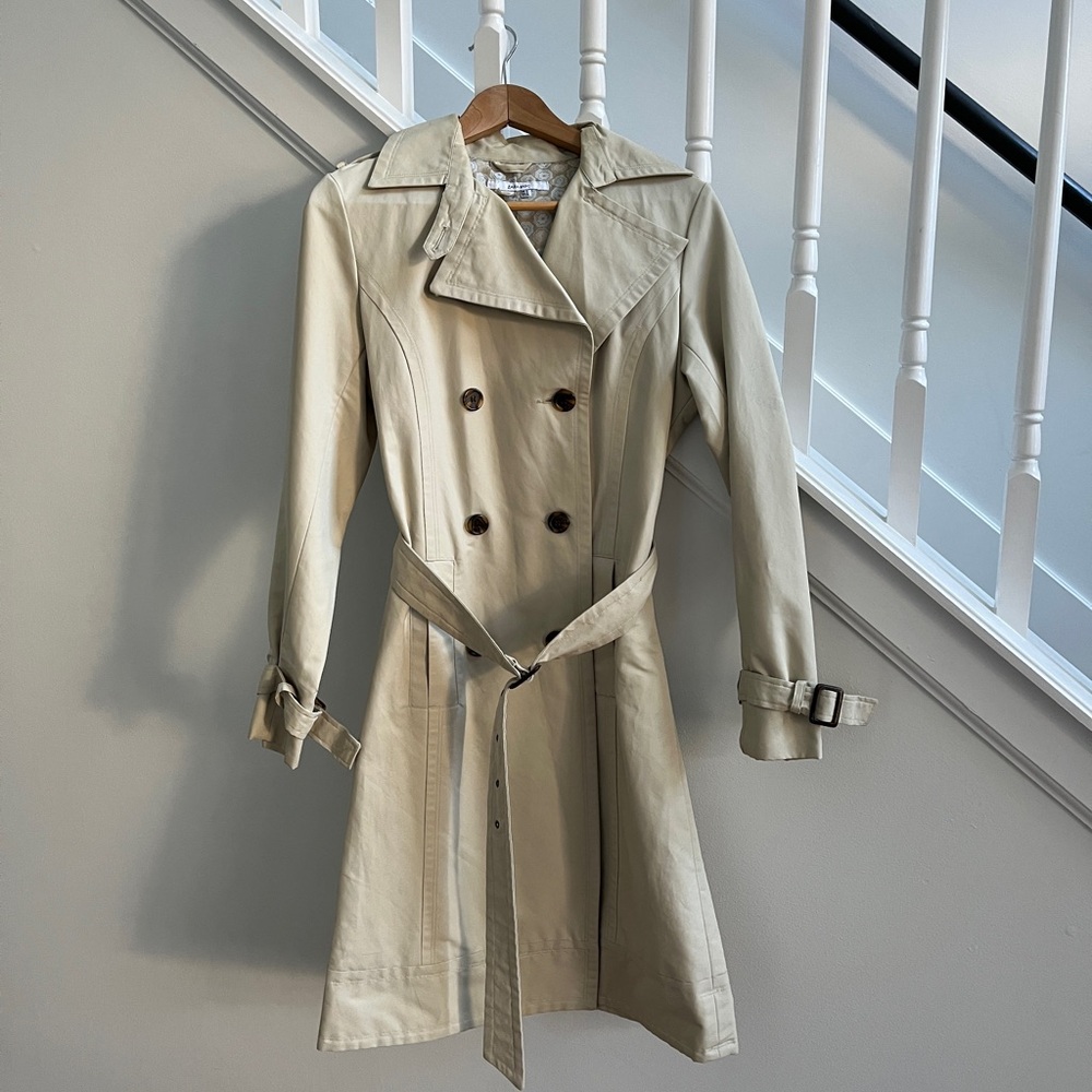 Zara Trench Coat